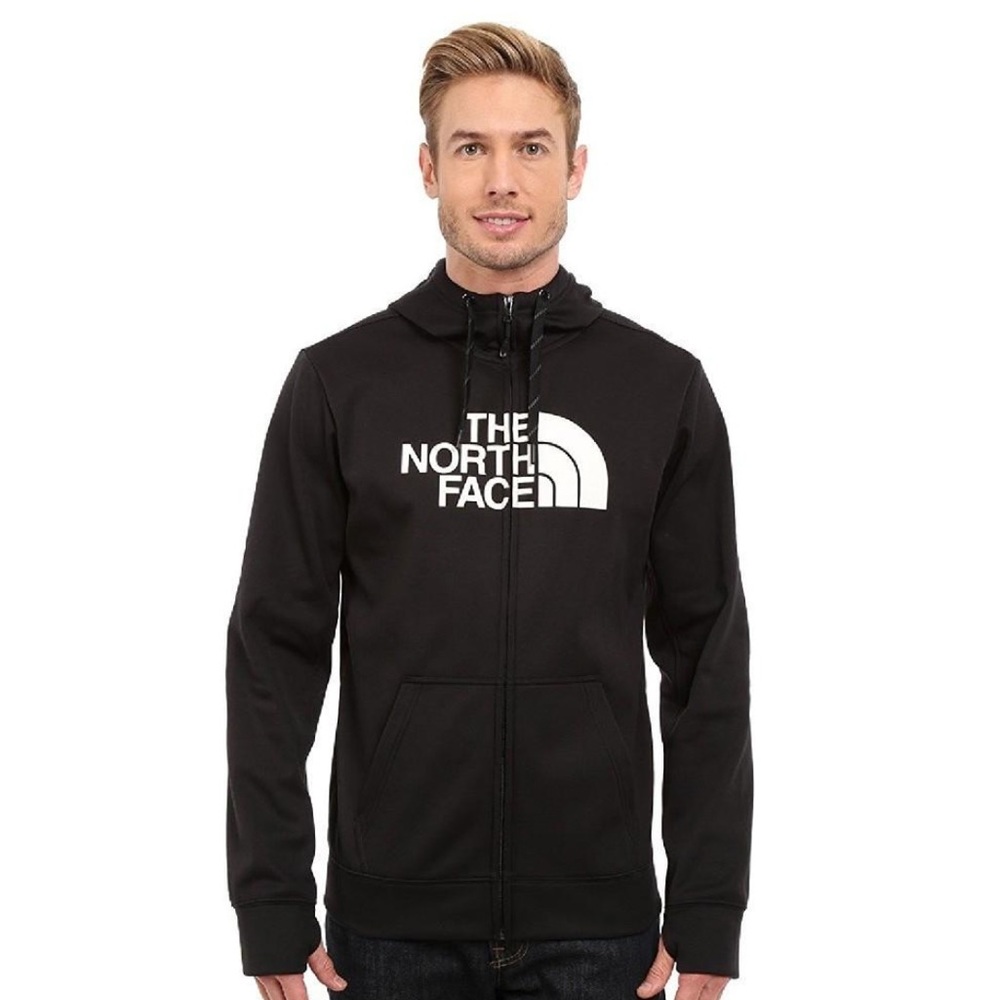 THE NORTH FACE SURGENT HALF DOME FULL ZIP HOODIE MEN'S